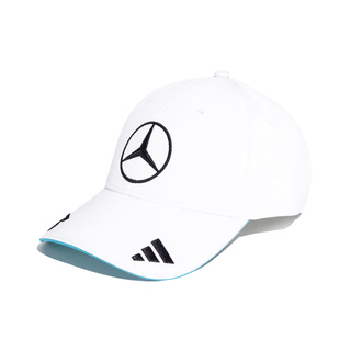 2025 Mercedes AMG Petronas F1 Russell Baseball Cap white