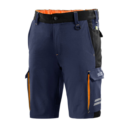 Pantalones cortos Sparco Tech azul marino
