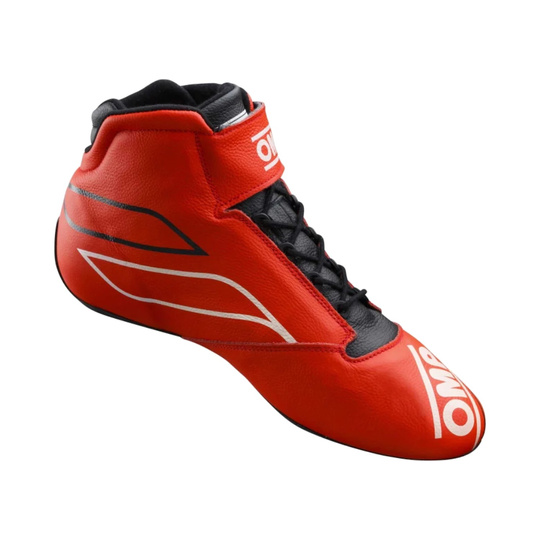 OMP One-S Racing Shoes Red (FIA)