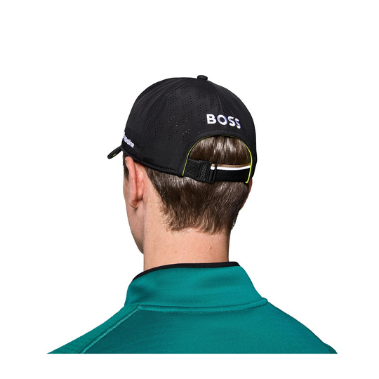 2025 Aston Martin Aramco F1 Mens Team Baseball Cap black