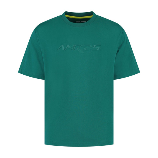 T-shirt Aston Martin F1 AMR25 vert