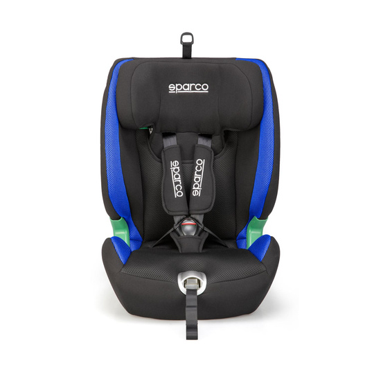 Silla infantil Sparco SK5000I negra/azul
