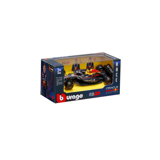 Coche a escala Red Bull Racing F1 Max Verstappen 1/43 RB21