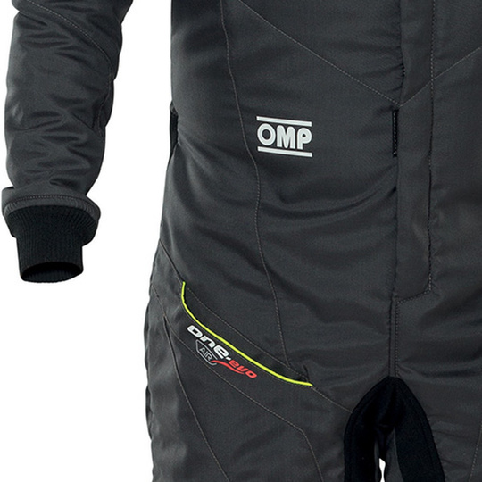 Mono OMP ONE EVO AIR gris-amarillo (FIA)