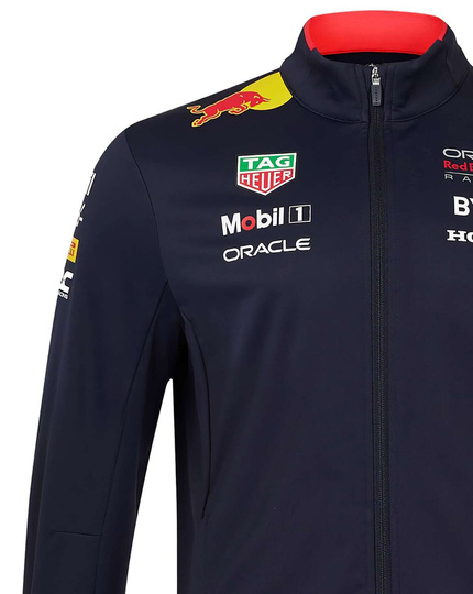 2024 Red Bull Racing F1 Mens Team Softshell Jacket