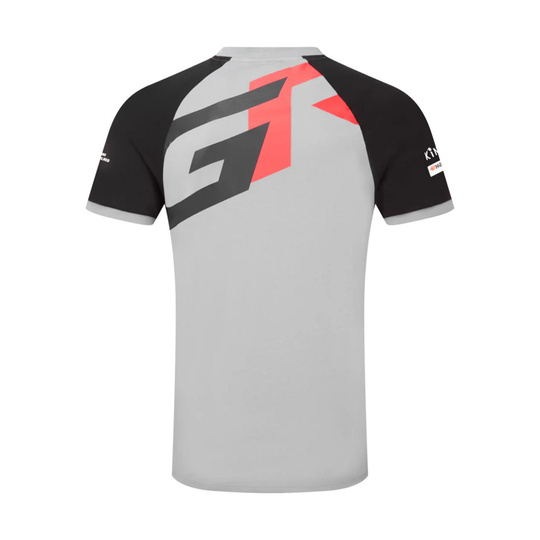 Toyota Gazoo Racing WRC Team T-shirt Silver