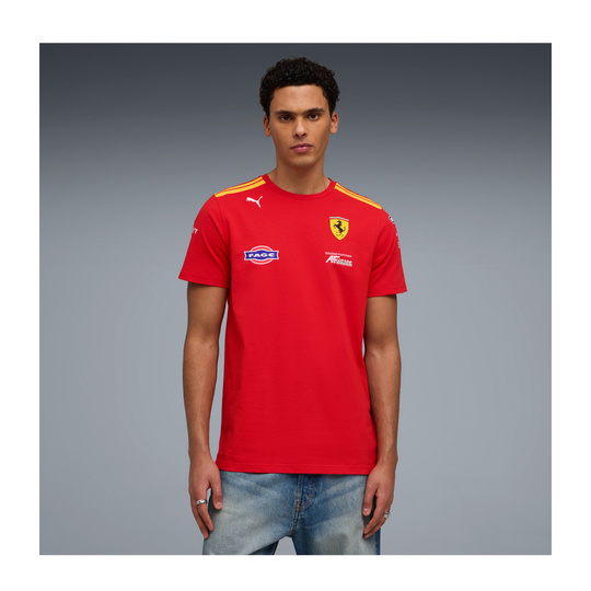 2026 Scuderia Ferrari F1 AF Corse Team T-shirt