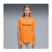 2026 McLaren F1 Kids Large Logo T-shirt Orange