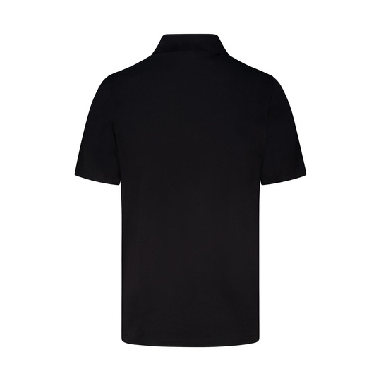 2025 Scuderia Ferrari F1 Men's Logo Polo Shirt black