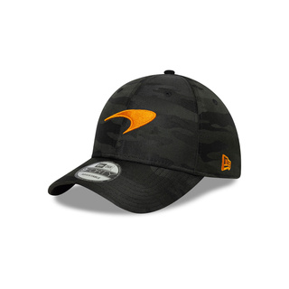 2025 McLaren F1 UK Mens Camo Baseball Cap grey