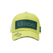 2024 Aston Martin UK Mens Alonso Kimoa Patch Cap lime