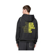 Sweat à capuche Aston Martin F1 Hoody FW noir