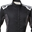 OMP Tecnica Hybrid Race Suit Black (FIA)