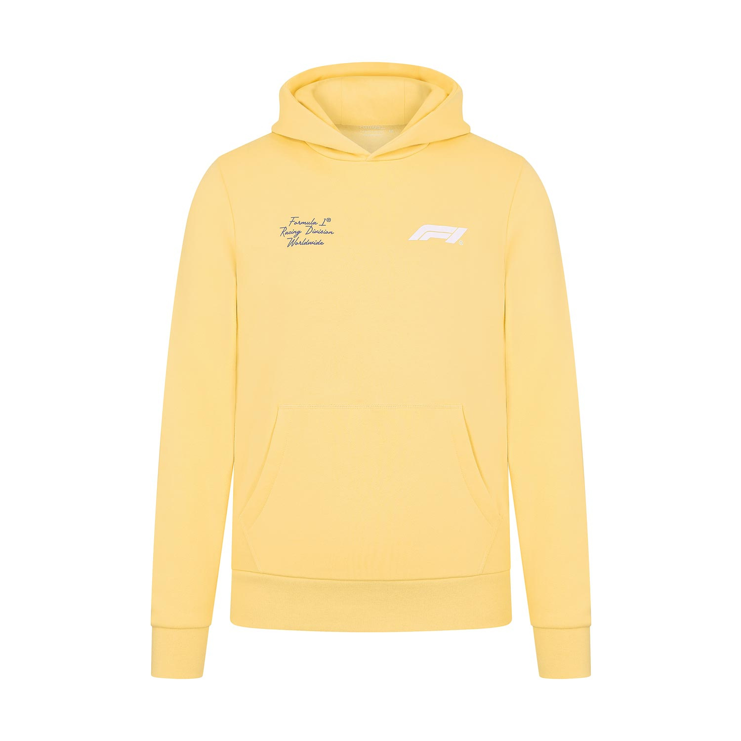 2024 Formula 1 RDW Hoody Men's Pale Banana Hoodie