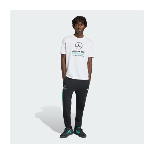 2026 Mercedes AMG F1 Large Logo T-shirt White