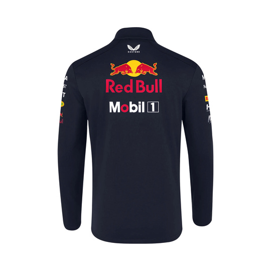 2025 Red Bull Racing F1 Mens Teamwear Softshell Jacket