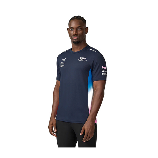 2025 Alpine F1 France Mens Team T-shirt