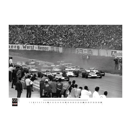 2026 McKlein Classic Calendar