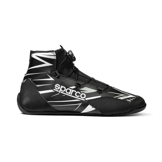 Sparco K-Rapid WP Racing Shoes Black (FIA)