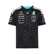T-shirt Team Mercedes AMG F1 2026 enfant noir