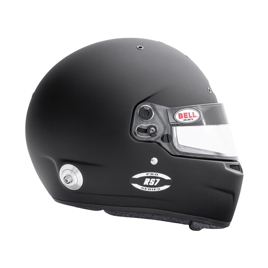 Bell USA RS7 PRO Black Full Face Helmet Black (FIA homologation)