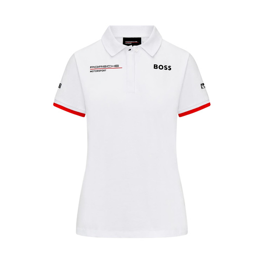 2024 Porsche Germany Ladies Team Polo Shirt white