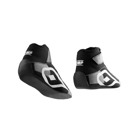 OMP Italy ONE EVO FX Racing Shoes Black (FIA)