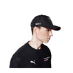 2025 Porsche Motorsport Men's TAG Heuer Black Baseball Cap