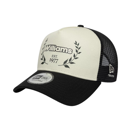 Casquette Williams F1 Traditional Trucker 2026 noire
