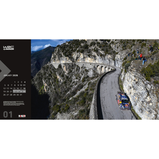 Le calendrier mural Wider View McKlein 2026