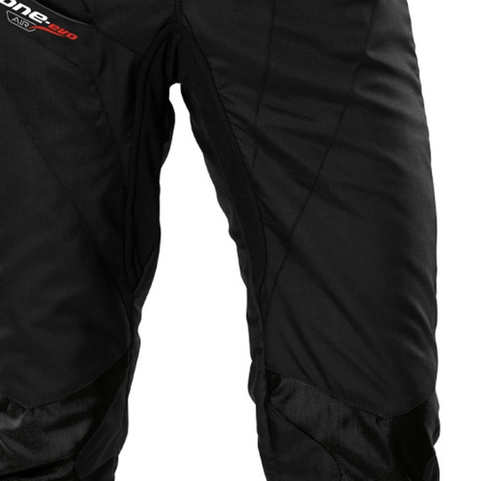 Combinaison OMP ONE EVO AIR noire/grise (FIA)