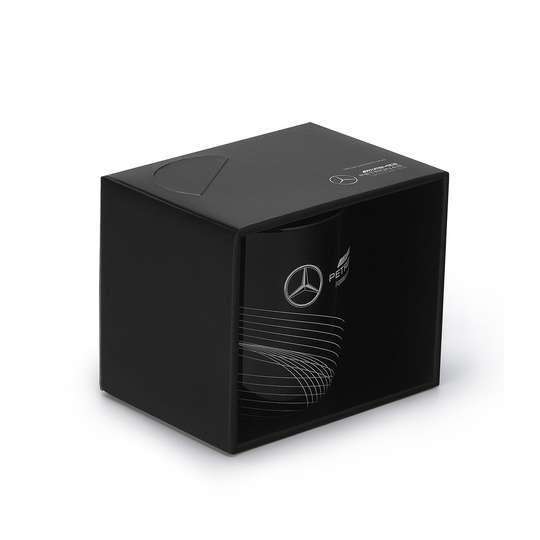 Taza Logo Mercedes AMG Petronas F1 Team