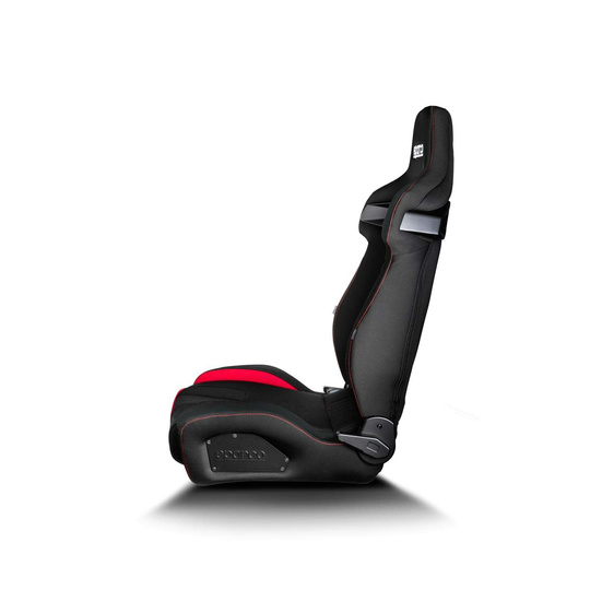Asiento baquet Sparco R333 MY21 negro/rojo