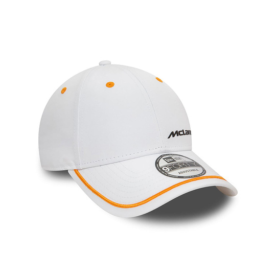 2024 McLaren F1 UK Mens Contrast Baseball Cap white
