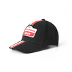 Casquette Rally Poland Stripe noire