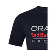 2025 Red Bull Racing F1 Mens Front Logo t-shirt navy blue