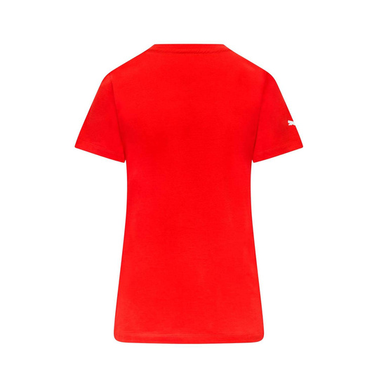 2024 Ferrari F1 Ladies Shield T-shirt red
