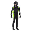 Sparco Sprint Pro MY25 Race Suit Black/Green (FIA)