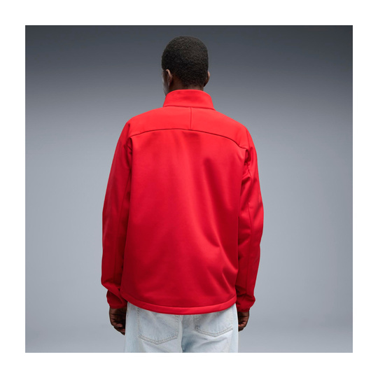 2026 Scuderia Ferrari F1 Logo Softshell Jacket Red