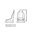Fauteuil OMP BRANDS HATCH