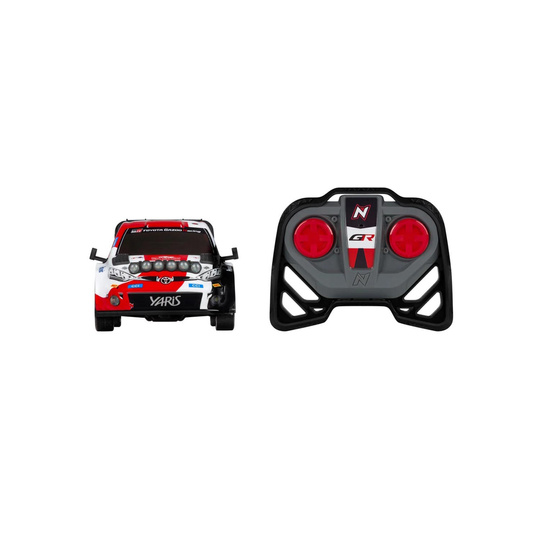 Voiture miniature RC 1:18 S. Ogier YARIS Rally1 Toyota Gazoo Racing