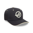 Gorra de béisbol Seasonal Haas F1 2025 grafito