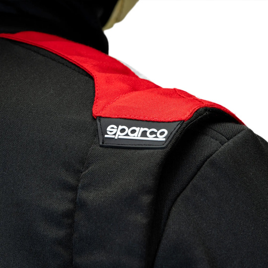 Mono Sparco Sprint Advanced negro/rojo (FIA)