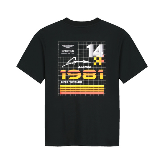 Camiseta Aston Martin F1 Fernando Alonso Barcelona 2026