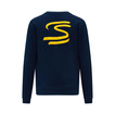  Ayrton Senna F1 Men's Crew Seasonal blue