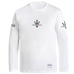 Camiseta de manga larga Sparco Maserati Corse blanca