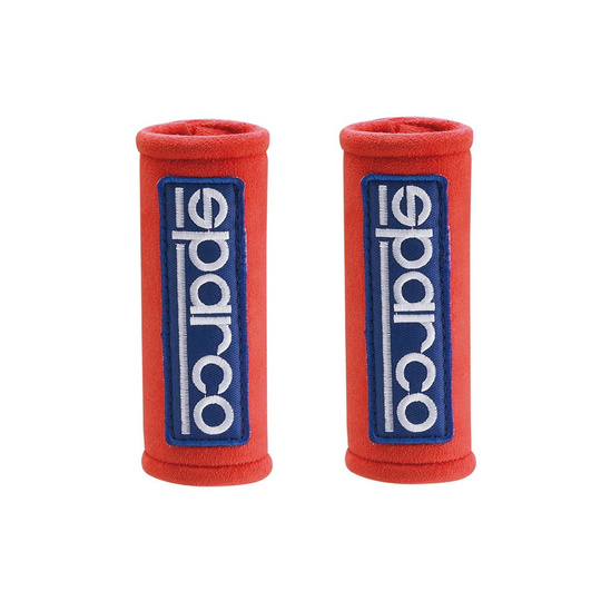 Almohadillas para cinturones Sparco Mini rojo