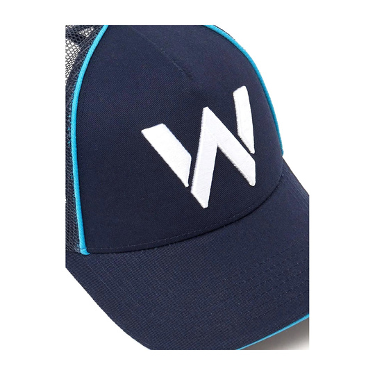 Williams Racing UK Mens Team Baseball Cap