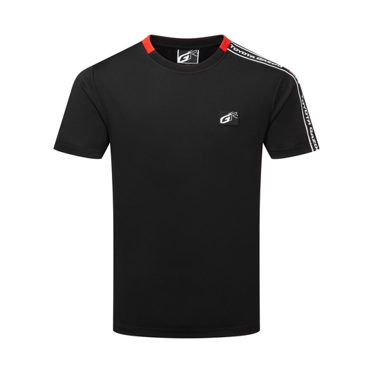 Toyota Gazoo Racing GR Tech T-shirt Black