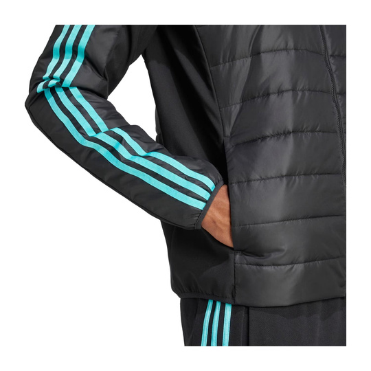 2025 Mercedes AMG Petronas F1 Mens DNA Puffer Jacket